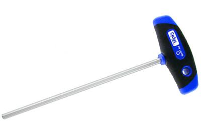 Cycplus T-Greep Inbussleutel 4mm 150mm lang Cyclus 720556