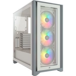 iCUE 4000X RGB Tempered Glass Tower behuizing