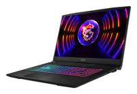 MSI Katana 17 B13VGK-1058NL Intel® Core™ i7 i7-13620H Laptop 43,9 cm (17.3") Full HD 16 GB DDR5-SDRAM 1 TB SSD NVIDIA GeForce RTX 4070 Wi-Fi 6 (802.11ax) Windows 11 Home Zwart