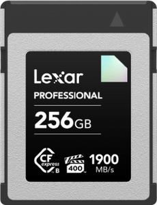 Lexar LCXEXDM256G-RNENG flashgeheugen 256 GB CFexpress