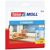 tesa STANDARD 05559-00100-00 Afdichtingstape tesamoll Wit (l x b) 6 m x 9 mm 1 stuk(s) - thumbnail