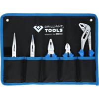 Brilliant Tools BT060005 Tangenset 5-delig - thumbnail