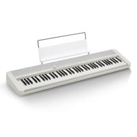 Casio CT-S1-76WE Pianotoetsenbord met 76 snelheids-gevoelige toetsen en 61 tonen in wit