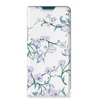 Samsung Galaxy A73 Uniek Smart Cover Blossom White