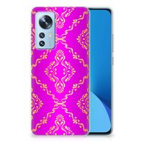 Siliconen Hoesje Xiaomi 12 | 12X Barok Roze