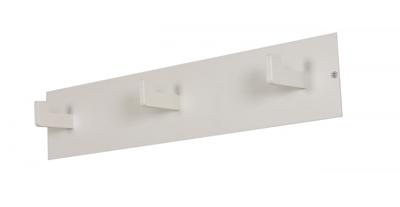 Spinder Design wandkapstok Leatherline 3 haken 50 cm