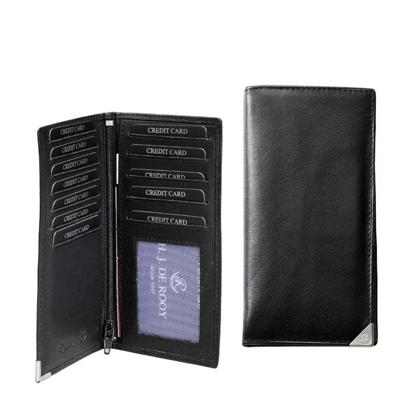 dR Amsterdam Toronto Creditcard Houder black Dames portemonnee dR Amsterdam Toronto Creditcard Houder black Dames portemonnee