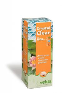 Velda Crystal Clear 500 ml - Snel helder en veilig vijverwater, tot 5000 L