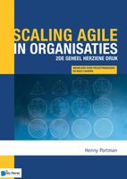 Scaling agile in organisaties - Henny Portman - ebook - thumbnail