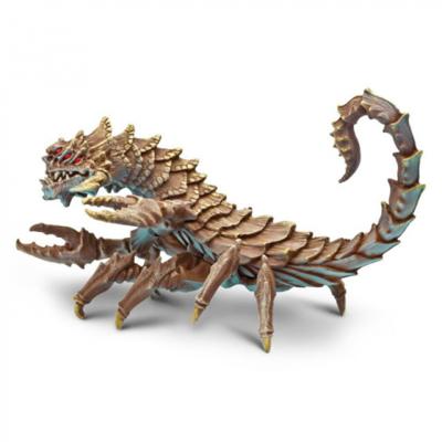 Safari speelfiguur guardian dragon junior 12,5 x 11 cm bruin Safari speelfiguur guardian dragon junior 12,5 x 11 cm bruin