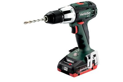 Metabo SB 18 LT Zonder sleutel 1,9 kg Zwart, Groen, Grijs