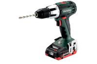 Metabo SB 18 LT Zonder sleutel 1,9 kg Zwart, Groen, Grijs