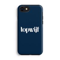 Topwijf Navy: iPhone 8 Tough Case