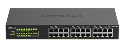 Netgear 24PT GIGE UNMANAGED SWCH W/ POE+