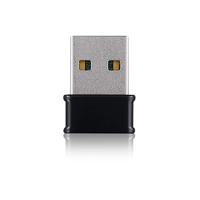 Zyxel Dual-band Draadloze AC1200 Nano USB-adapter – Ondersteunt MU-MIMO voor een vlekkeloze netwerkervaring. Geavanceerde beveiliging met WEP-/WPA-/WPA2-/WPA3-code [NWD6602]