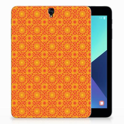 Samsung Galaxy Tab S3 9.7 Hippe Hoes Batik Oranje