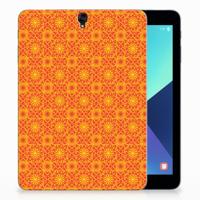 Samsung Galaxy Tab S3 9.7 Hippe Hoes Batik Oranje