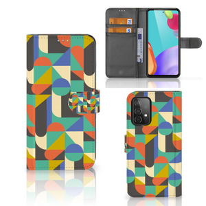 Samsung Galaxy A52 Telefoon Hoesje Funky Retro