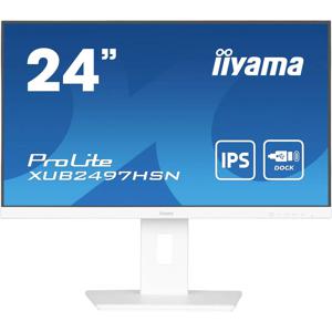 Iiyama ProLite XUB2497HSN-W1 LED-monitor Energielabel E (A - G) 60.5 cm (23.8 inch) 1920 x 1080 Pixel 16:9 1 ms HDMI, DisplayPort, Hoofdtelefoon (3.5 mm