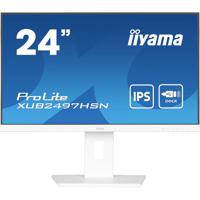 Iiyama ProLite XUB2497HSN-W1 LED-monitor Energielabel E (A - G) 60.5 cm (23.8 inch) 1920 x 1080 Pixel 16:9 1 ms HDMI, DisplayPort, Hoofdtelefoon (3.5 mm - thumbnail