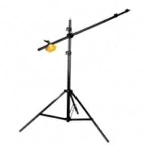 Walimex Pro WT-501 Hengelstatief 1/4 inch Werkhoogte: 111 - 175 cm Zwart Met contragewicht