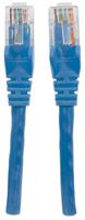 Intellinet 350785 RJ45 Netwerkkabel, patchkabel CAT 6A S/FTP 7.50 m Blauw Folie afscherming, Afscherming gevlochten, Halogeenvrij 1 stuk(s) - thumbnail