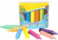 Crayola Mini Kids Waskrijtjes Jumbo 24 stuks