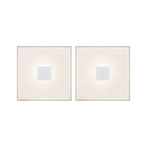 Paulmann LumiTiles Basic Set Square 10x10cm 78401 LED-paneel basisset LED 2.2 W Warmwit Wit