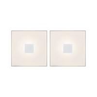 Paulmann LumiTiles Basic Set Square 10x10cm 78401 LED-paneel basisset LED 2.2 W Warmwit Wit