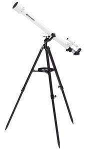 Bresser Optik Classic 60/900 AZ Refractor-telescoop Azimutaal Achromatisch Vergroting 45 tot 338 x