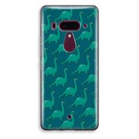 Diplodocus: HTC U12+ Transparant Hoesje