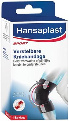 Hansaplast Sport Kniebandage - Verstelbaar Hansaplast Sport Kniebandage - Verstelbaar