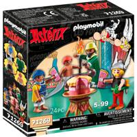 PLAYMOBIL PLAYMOBIL Asterix De vergiftigde Taart van Plurkis 71269 - thumbnail