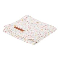 Little Dutch swaddle doek 120 cm Flowers & Butterflies Maat - thumbnail