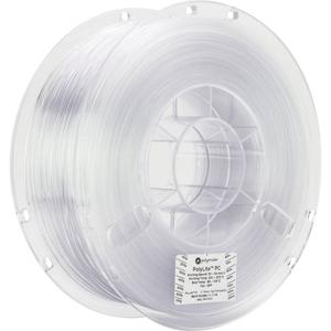 Polymaker PC01001 PolyLite Filament PC (polycarbonaat) Hoge stijfheid, Hittebestendig 1.75 mm 1000 g Transparant 1 stuk(s)