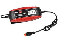 APA 16617 microprocessor batterij-oplader, 9-traps laadbehoudfunctie, 6/12 V, 4 A