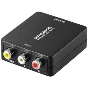 SpeaKa Professional AV Converter [Cinch - HDMI] 1920 x 1080 Pixel