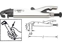 Hazet 752-2 Griptang 0 - 15 mm 205 mm