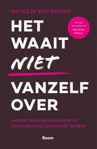 Het waait niet vanzelf over - Natasja van Schaik - ebook