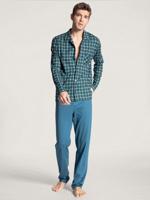 Calida Calida herenpyjama 40863 blue lake 406