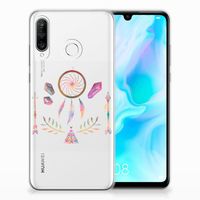 Huawei P30 Lite Telefoonhoesje met Naam Boho Dreamcatcher