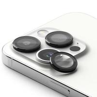 iPhone 15 Pro Ringke Camera Lens Glazen Protector - Zwart - thumbnail