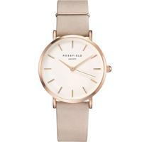 Rosefield The West Village Quartz Polshorloge Vrouw Goud