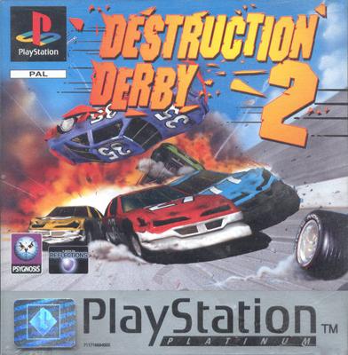 Destruction Derby 2 (platinum)
