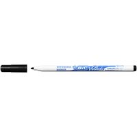 Viltstift Bic 1721 whiteboard rond zwart 1.5mm - thumbnail