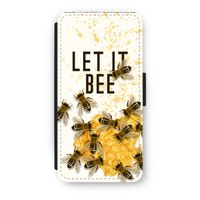 Let it bee: iPhone 7 Flip Hoesje - thumbnail