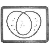 Peli 1400Pf Paneelframe Voor Speciale Toepassingen, Origineel Accessoire Voor Peli-Beschermingskoffer, Compatibel Met Peli 1400, Kleur: Zwart