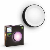 Philips Hue - Daylo Wall Light Hue Outdoor Black - White & Color Ambiance