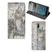 Nokia 2.4 Standcase Beton Print - thumbnail