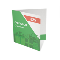 Cadeaubon 5 euro Cadeaubon 5 euro